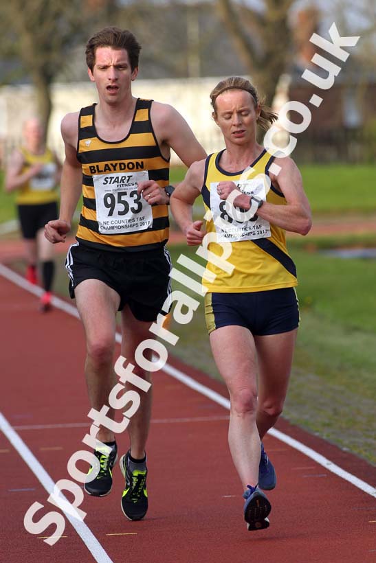 North Eastern 10000 metres Championships, Monkton Stadium, Jarrow. Photo: David T. Hewitson/Sports for All Pics